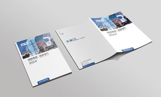 威勝集團與威勝電氣畫冊設計 版式與排版的創新融合